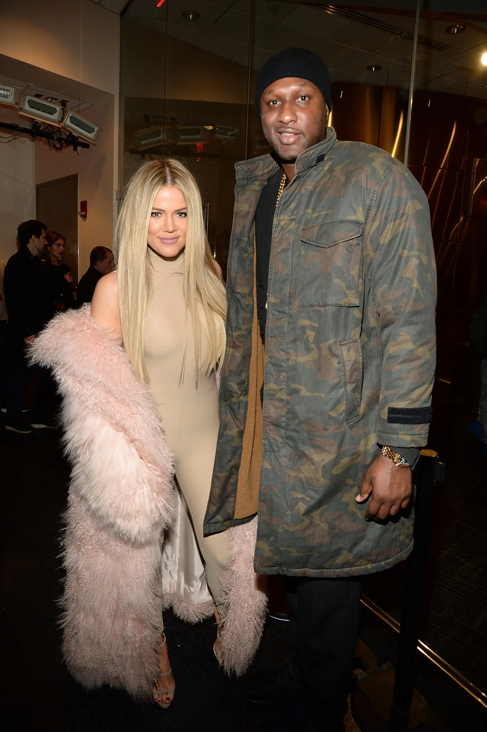 Khloé filed for divorce in 2013 (Kevin Mazur/Getty Images for Yeezy Season 3)