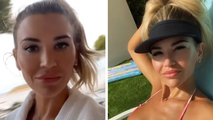 Christine McGuinness left 'stranded' with 'no idea' when she'll get home