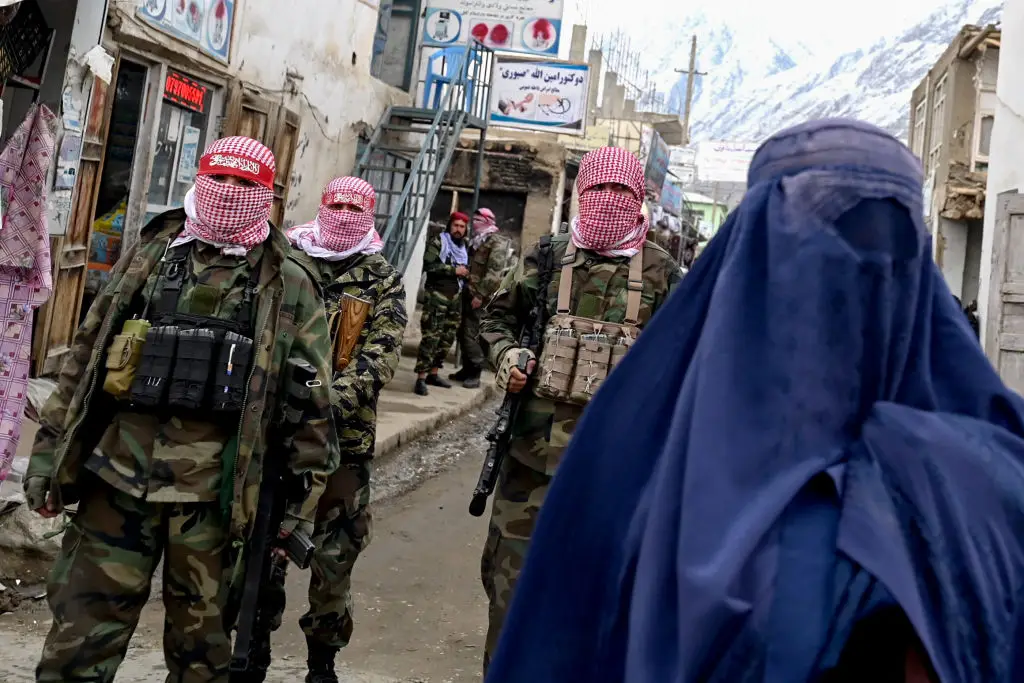 Seven in 10 women in Afghanistan now describe their mental health as 'bad' or 'very bad' (WAKIL KOHSAR/Getty Images)