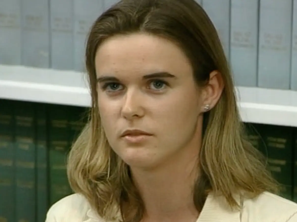 Alice Brooking was in the hotel the plane crashed into and had to jump out of the window to survive (ITN)