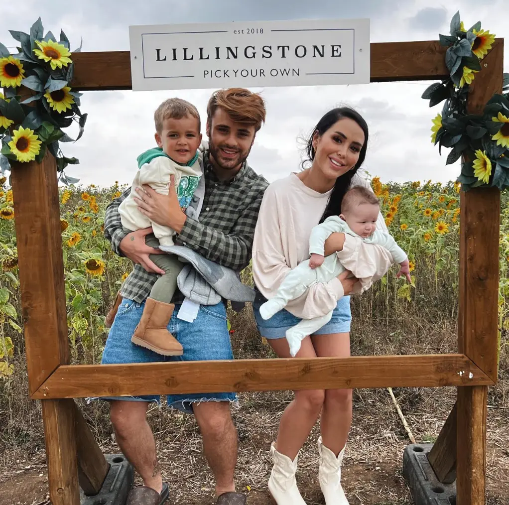 The couple are already parents to two-year-old Rox.