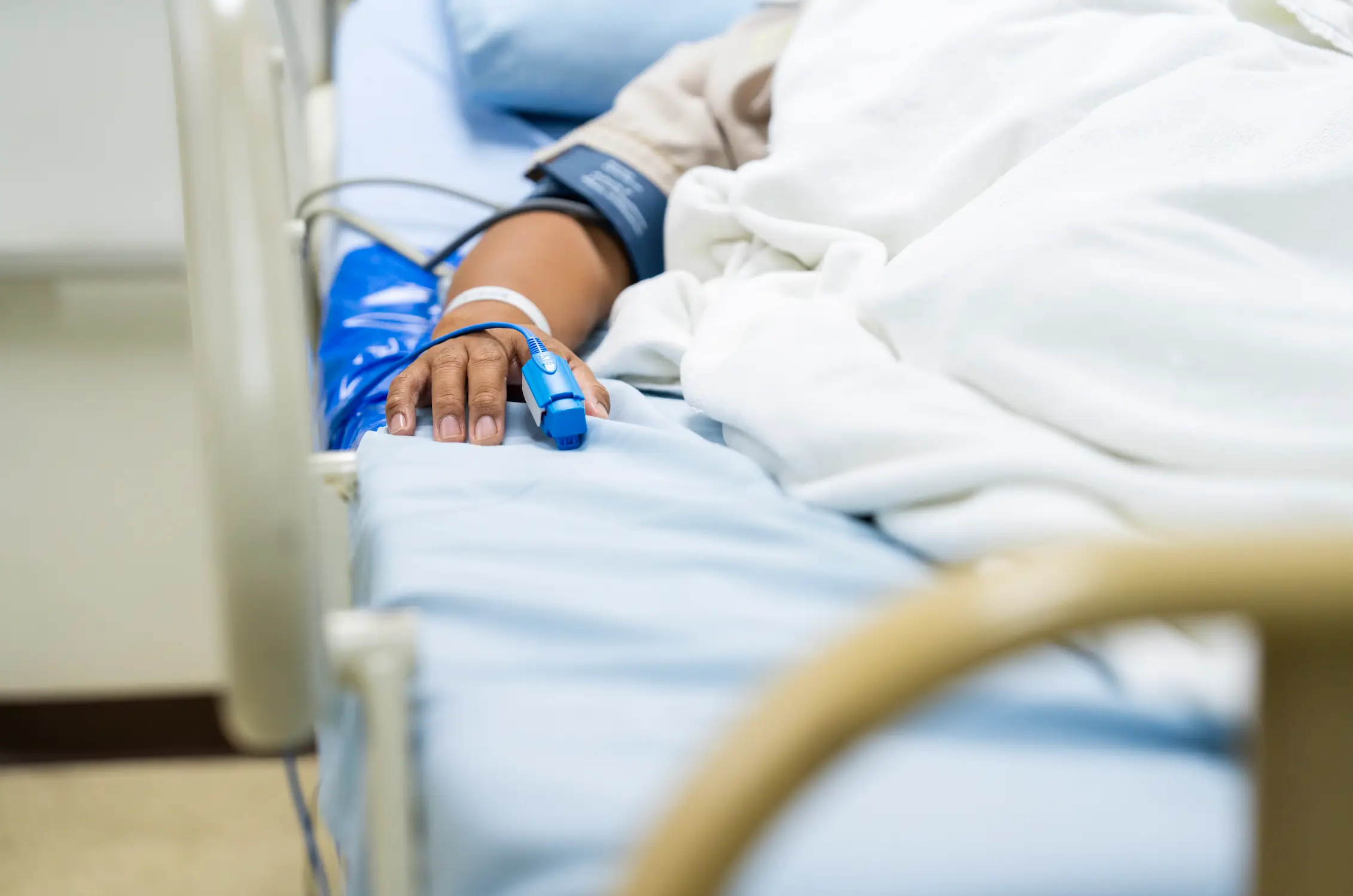 A number of patients have been hospitalised (Getty Stock Images)