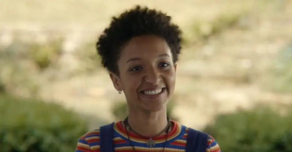 Patricia played Ola on the show.