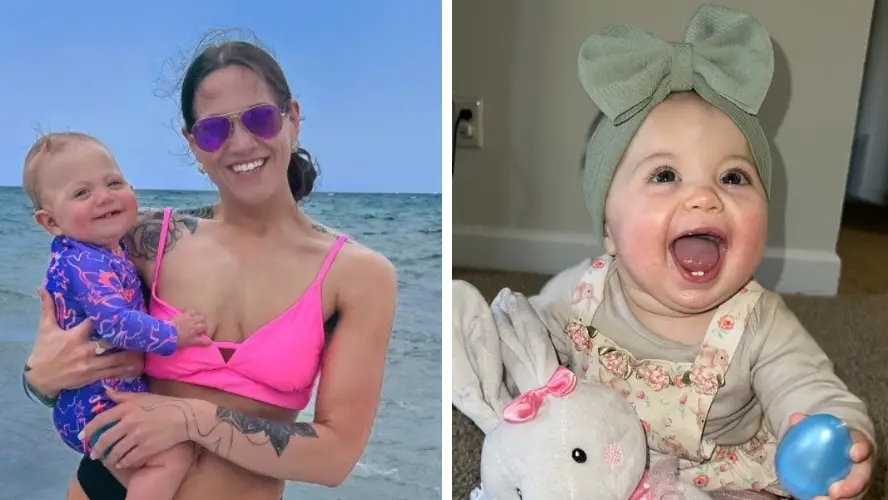 Mum ignored medical advice to terminate pregnancy and gave birth to 'perfect little girl'