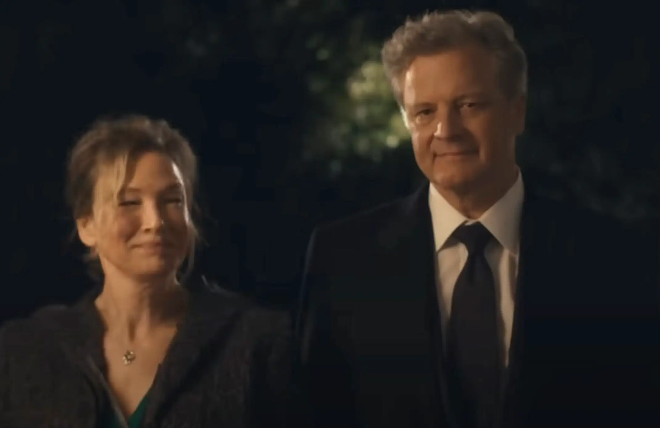 Mark Darcy (Colin Firth) only appears in the newest flick in flashbacks (Universal)