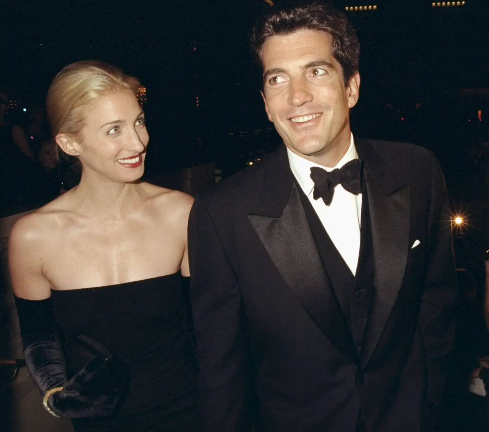 The pair sadly died in a plane crash back in 1999 (Richard Corkery/NY Daily News Archive via Getty Images)