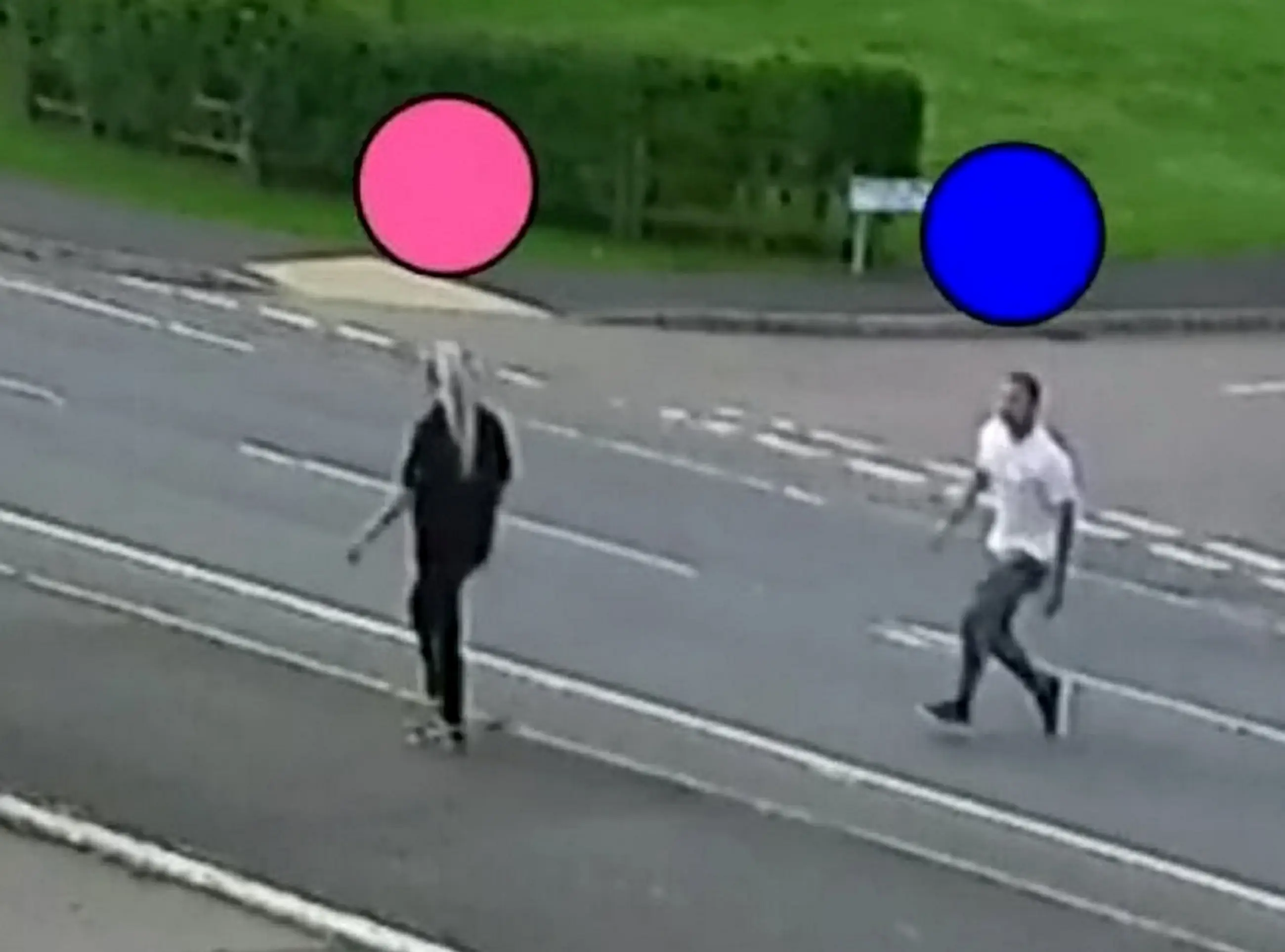 Police uncovered the footage (