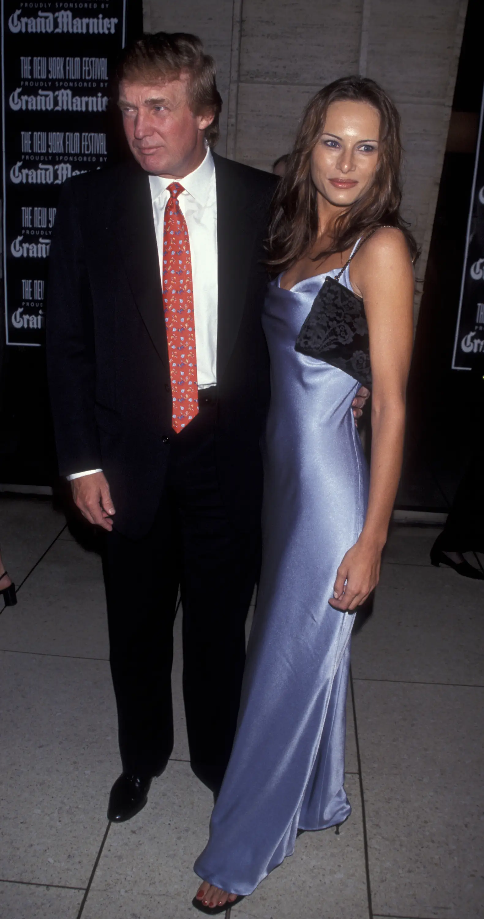 Melania changed her name when she started modelling (Ron Galella/Ron Galella Collection via Getty Images)