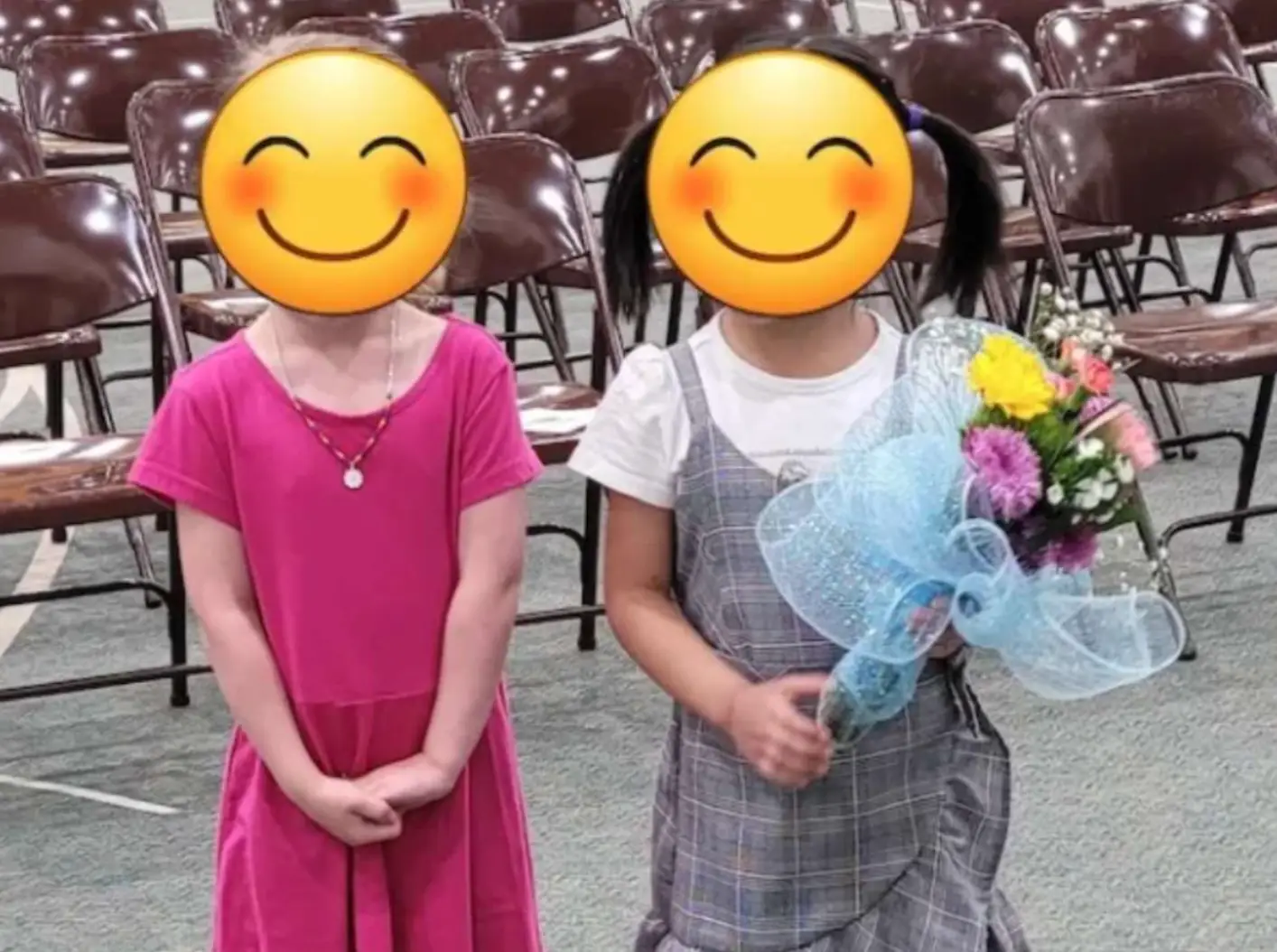 The mum has defended her daughter's outfit choice.