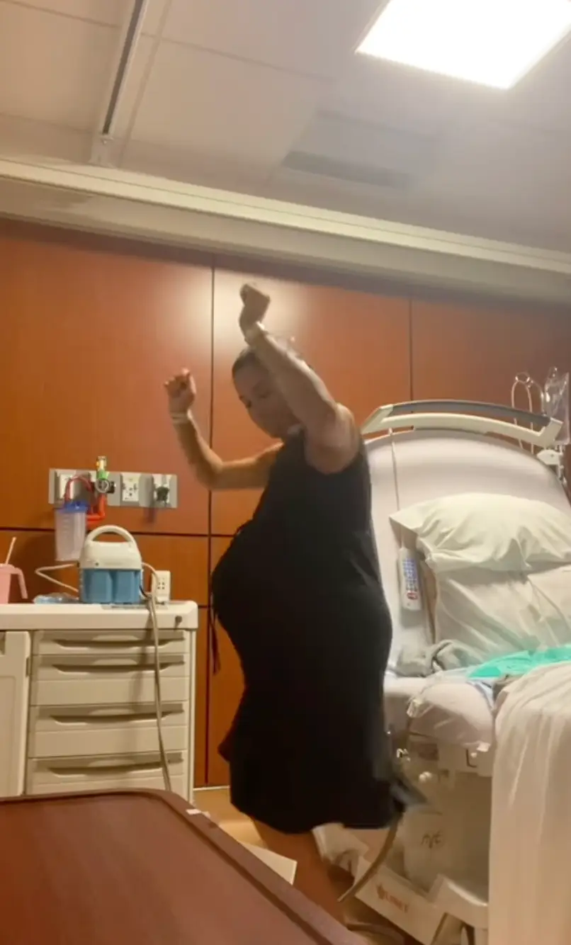 Meghan's throwing it back caused issue online (instagram/@meghan)