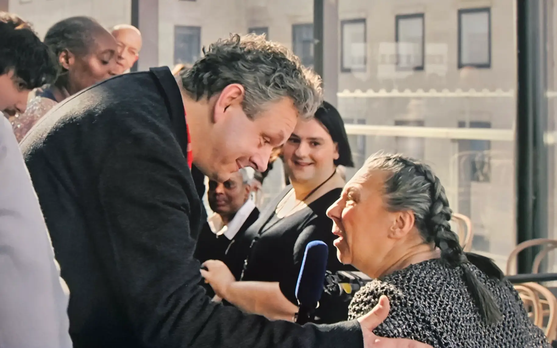 People called The Assembly 'the best thing on TV by a mile'.