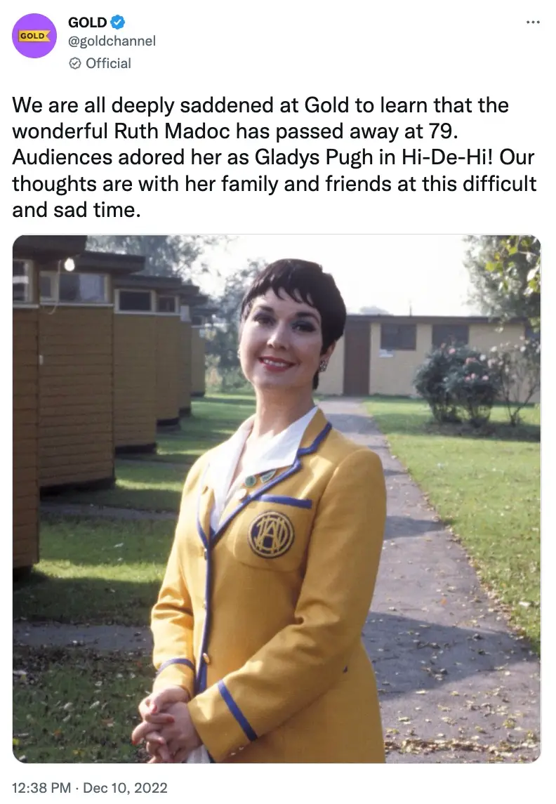 Tributes continue to pour in for the late star.