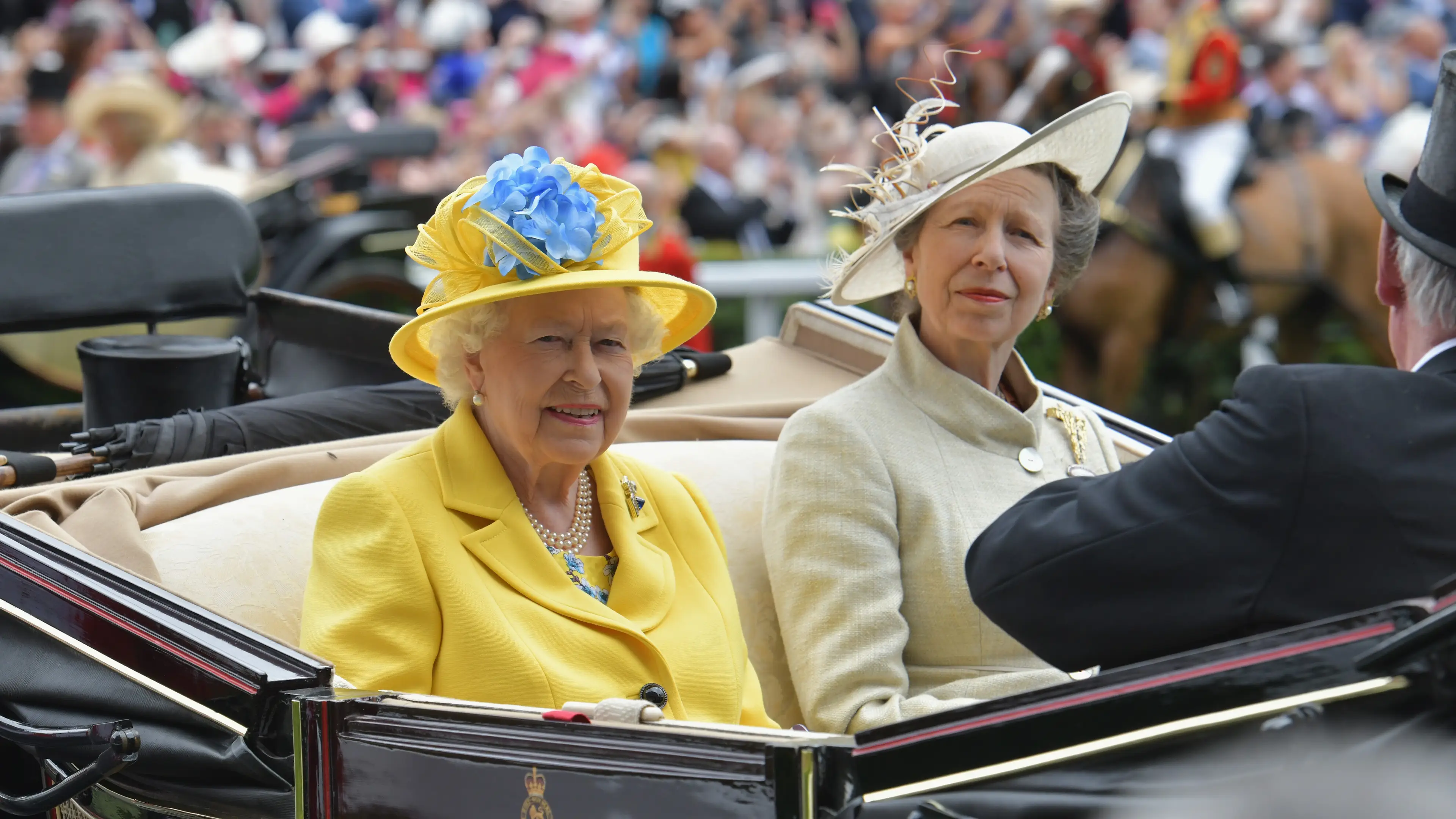 Kirstin Sinclair/Getty Images for Ascot Racecourse