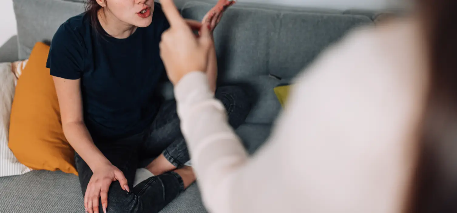 One husband said he's considering divorcing his wife of 13 years after she hurled a one-word insult at their teen daughter (Getty Stock Images)