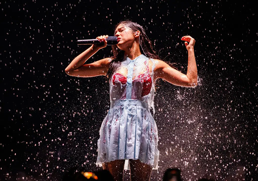It has started a debate about interactions on tour (Photo by Christopher Polk/Billboard via Getty Images)