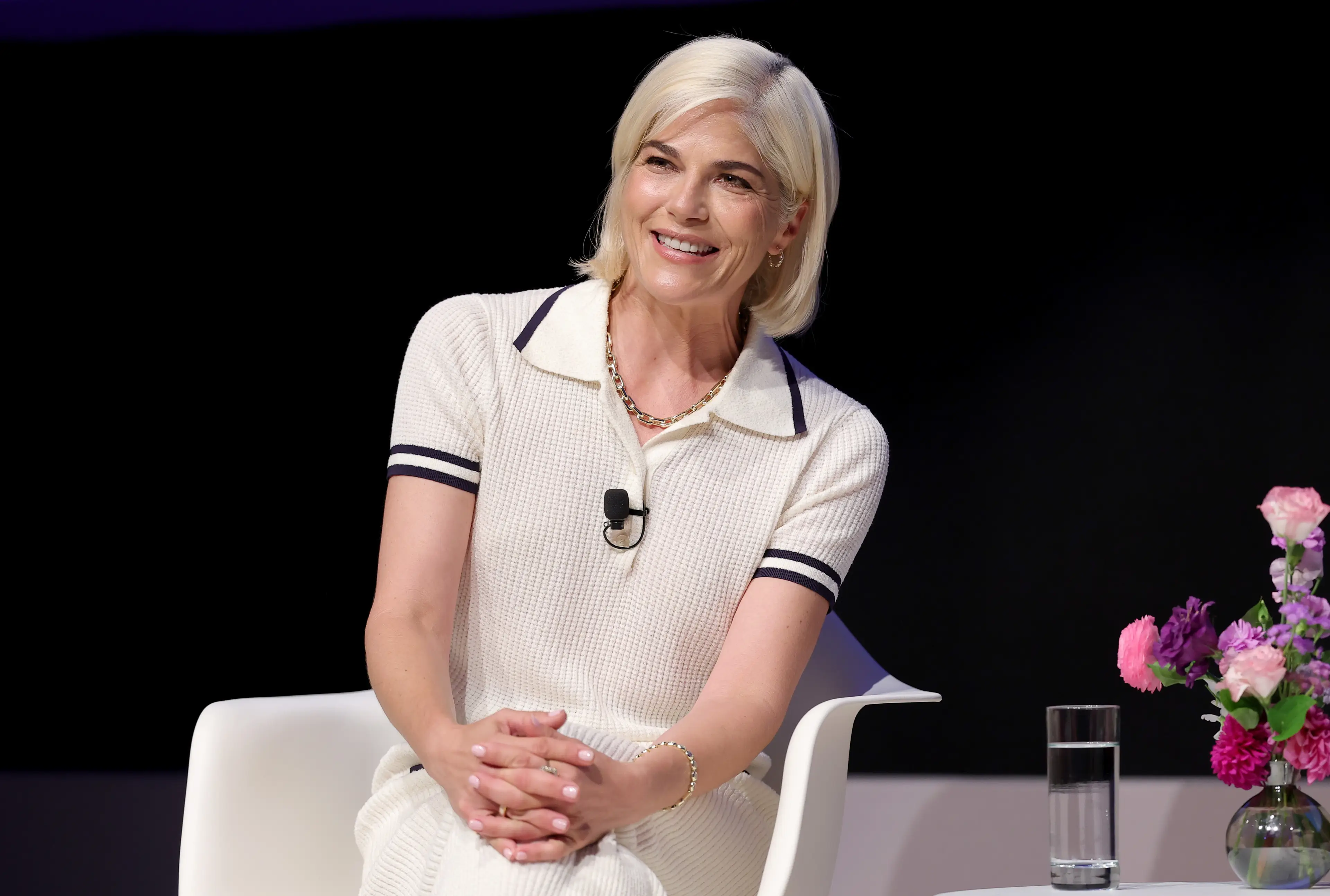 The Cruel Intentions actress said its now a 'conscious choice' to share her health struggles with others (Mike Coppola/Getty Images for Travel + Leisure)