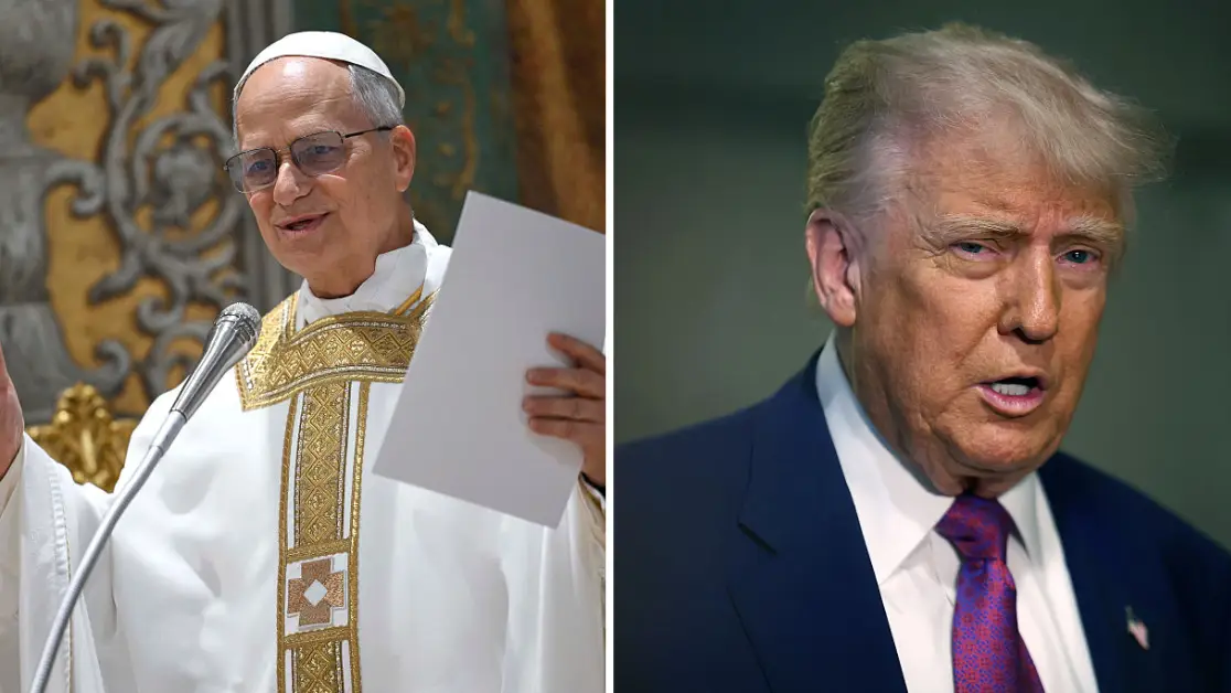 Tasos Katopodis/Getty Images/ Simone Risoluti - Vatican Media via Vatican Pool