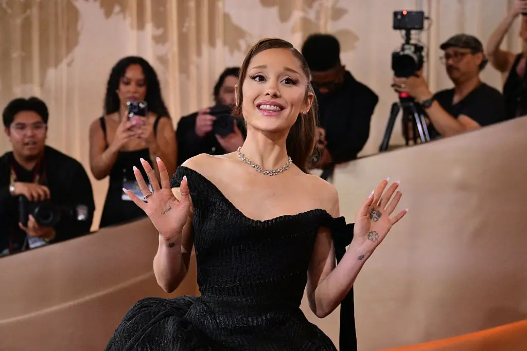 Ariana Grande has been changing the lyrics of one of her hit songs (Frederic J. Brown / AFP via Getty Images)