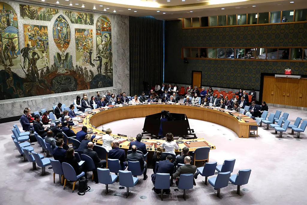 Melania will preside over the UN Security Council (Photo by John Lamparski/Getty Images)