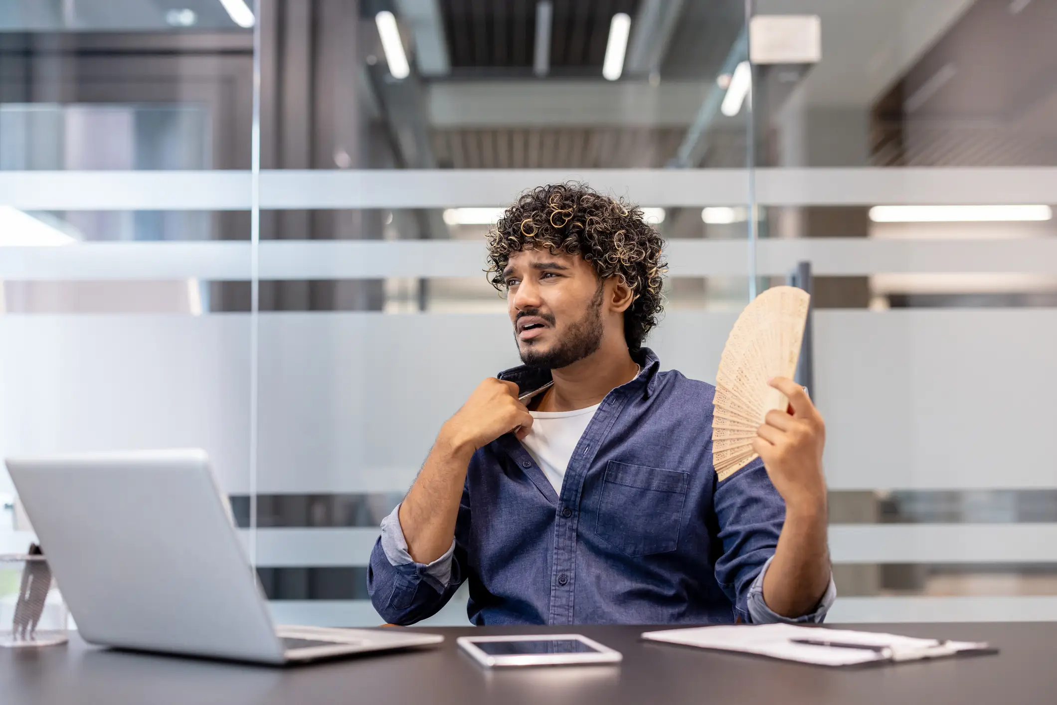 The law expert urged employers 'to be mindful of health and safety measures' when it comes to their employees' well-being during a heatwave (Getty Stock Images)