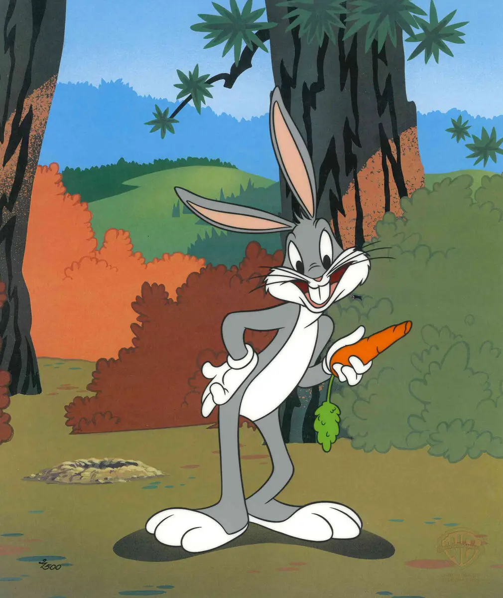 Many cartoon characters wear white gloves (Warner Brothers)