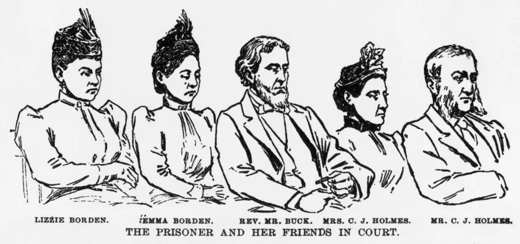 The all-male jury deliberated for just an hour before acquitting Lizzie (Bettmann / Contributor / Getty Images)