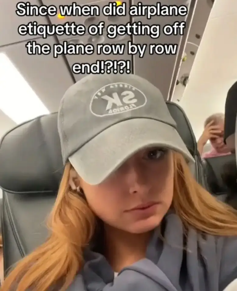 The TikToker was certainly not impressed.