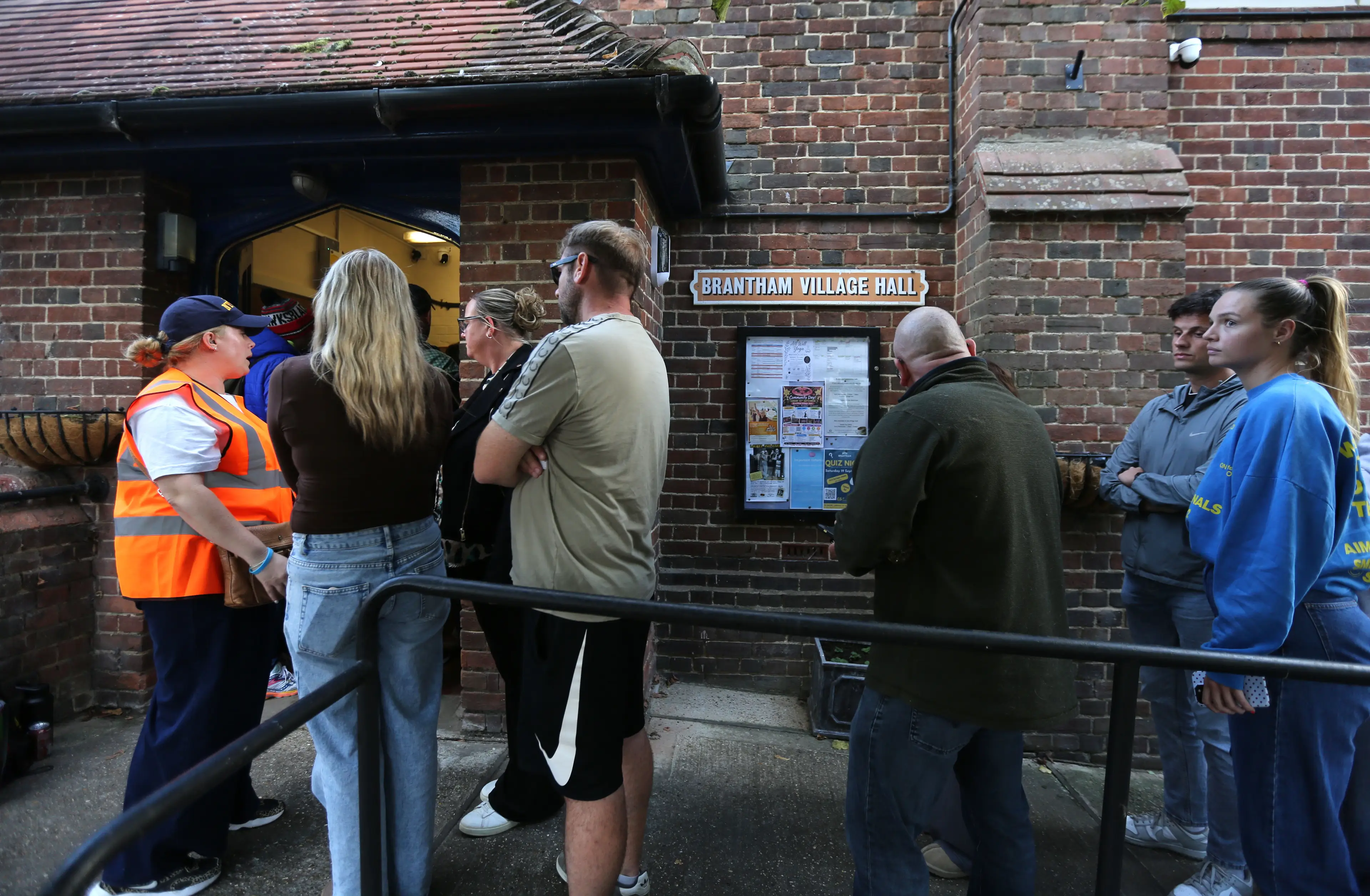 Over 1,500 locals joined in the search for Noah (Martin Pope/Getty Images)