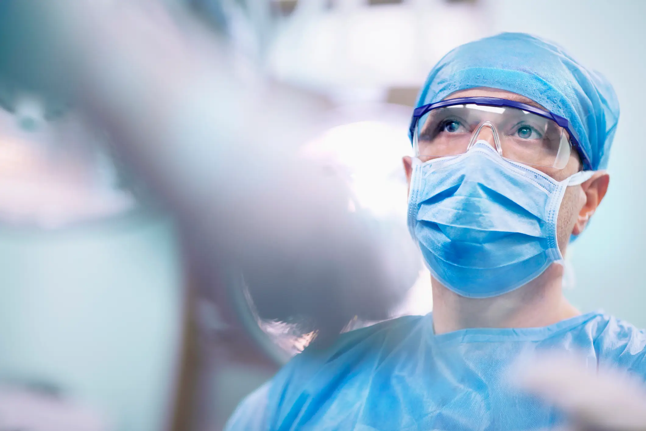 The surgeon caught cancer from the patient (Getty Stock Photo)