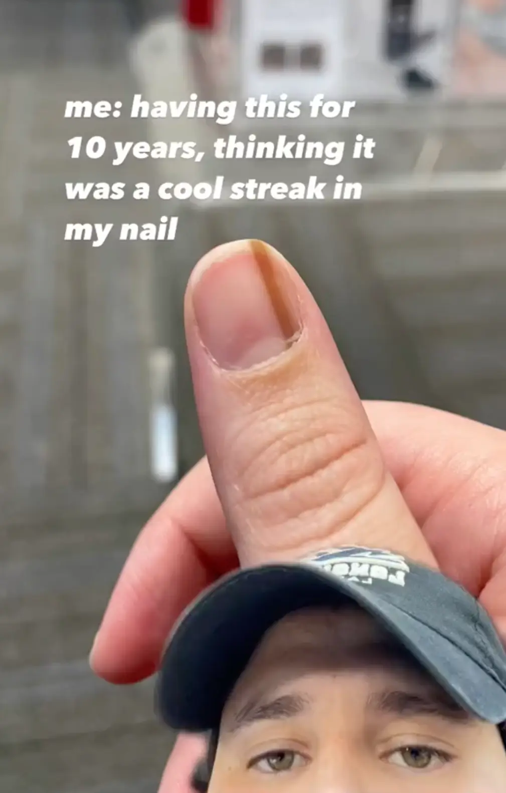 Maria Sylvia discovered the line forming nine years ago. (