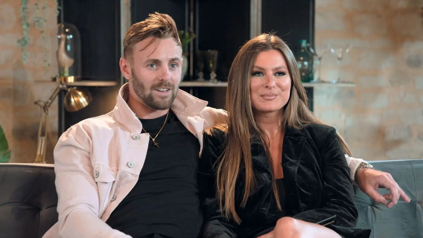 As with the other couples in the series, Adam and Tayah’s on-screen wedding was not legally binding (