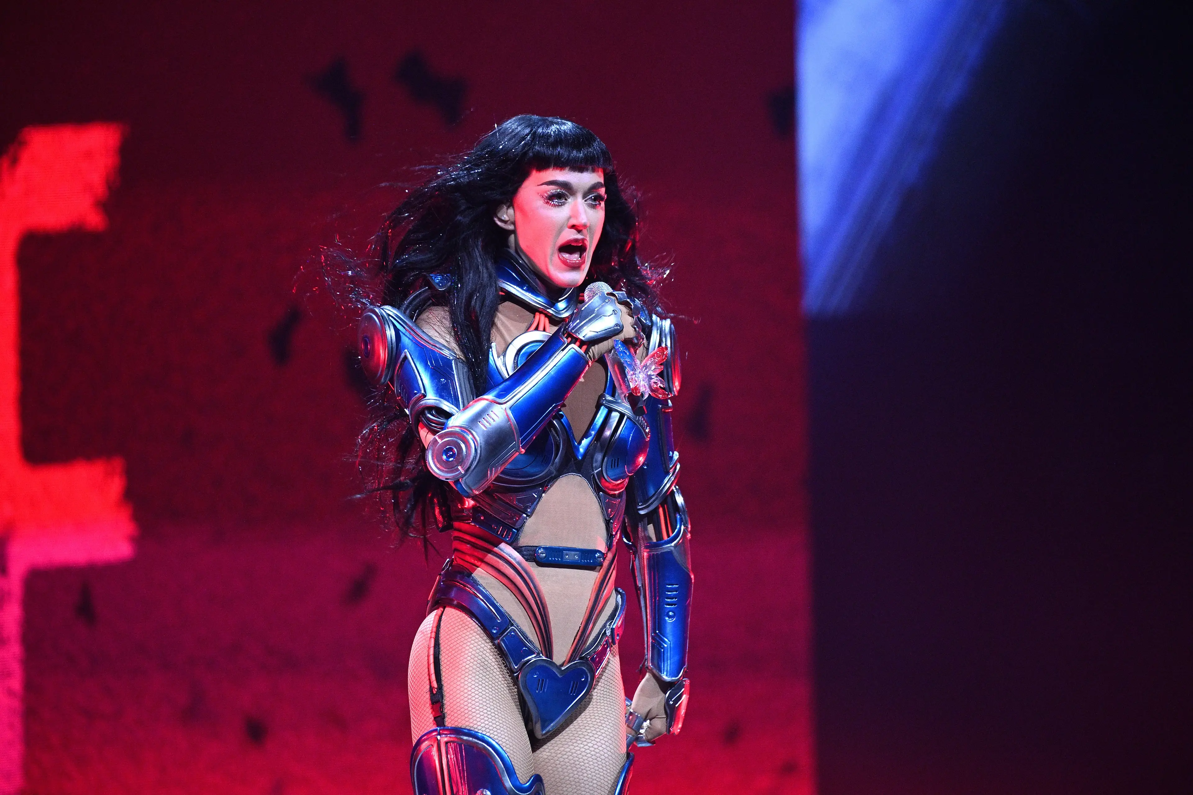 Westcott's team claims Katy still owes the veteran $6 million  (Photo by Gus Stewart/Redferns)