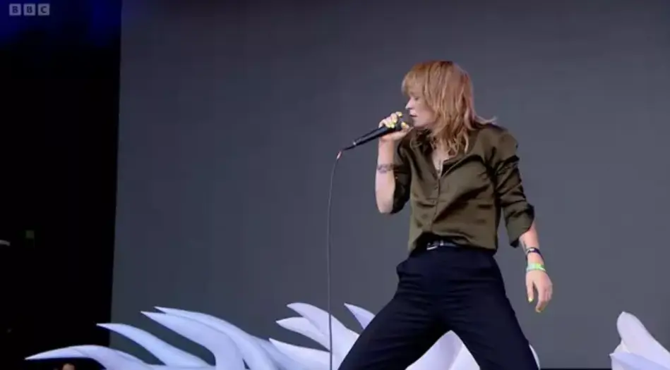 Billy Nomates received shocking abuse online after her Glastonbury performance.