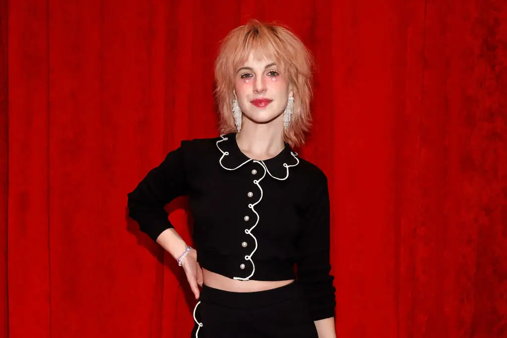 Hayley Williams has spoken out for the first time following her ex-husband Chad Gilbert's death on Sunday (Taylor Hill / Contributor / Getty Images)