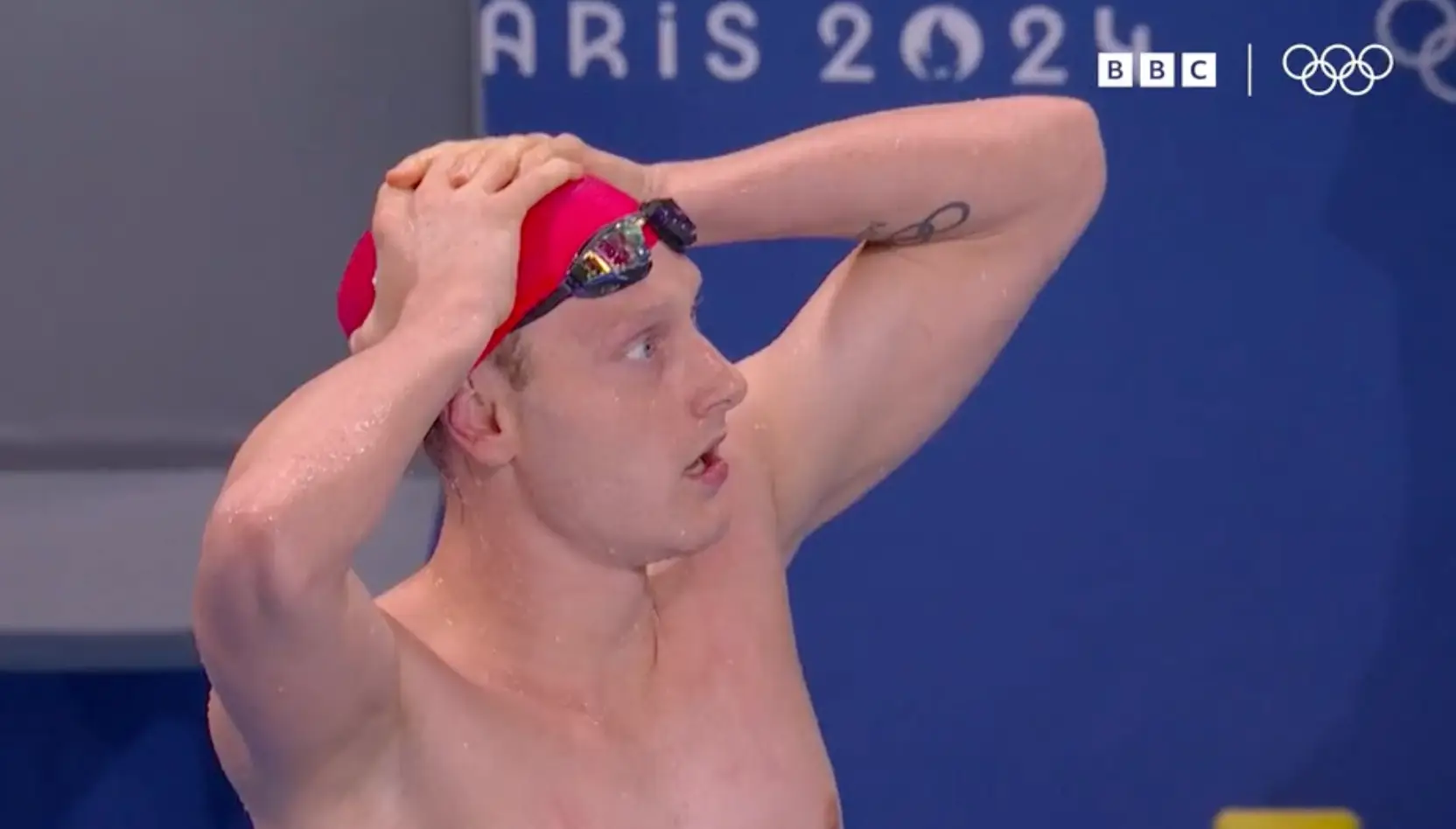 Luke Greenbank was disqualified (BBC)