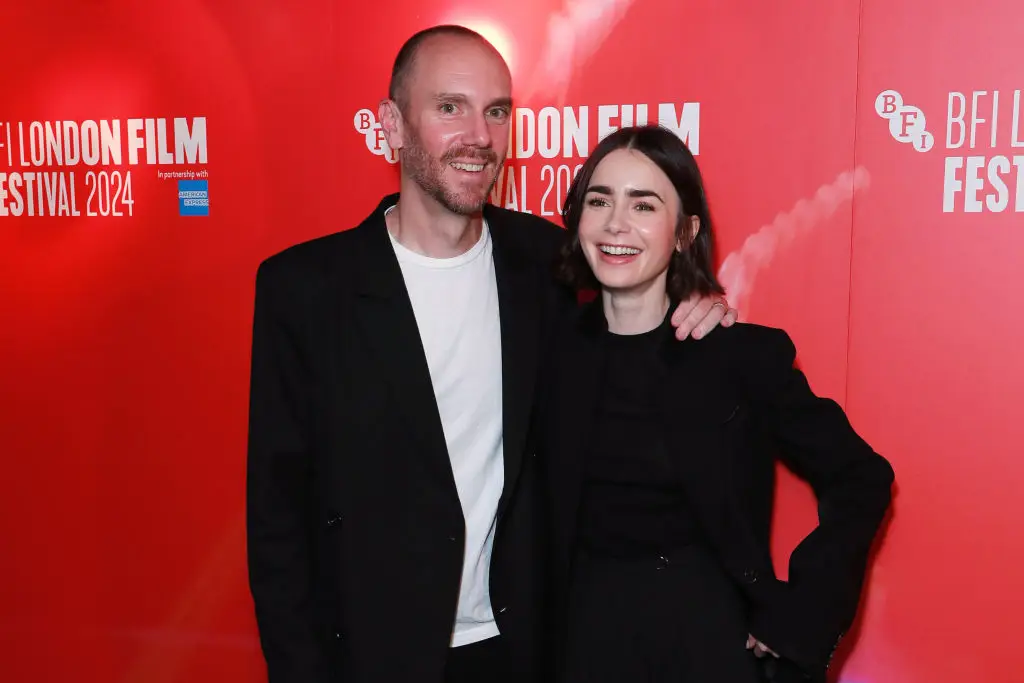 Lily Collins and her husband Charlie McDowell announced the birth of their baby last week (Dave Benett / Contributor / Getty Images)