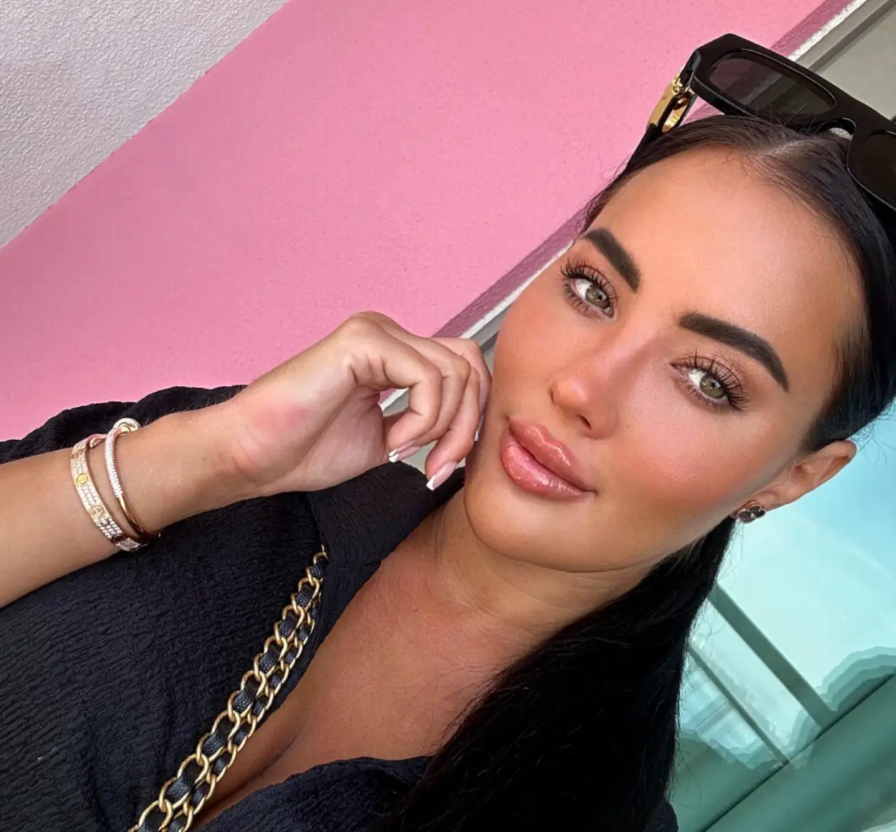 Yazmin Oukhellou first appeared on TOWIE back in 2017.