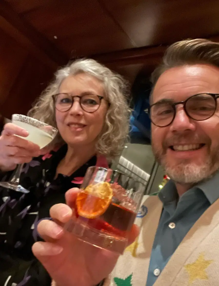 Barlow shares three children with his wife, Dawn Andrews (Instagram/@officialgarybarlow)