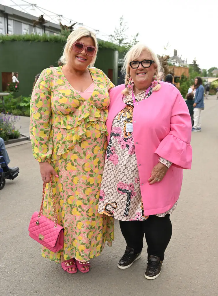 Gemma's mum Joan died in July, aged 70 (Karwai Tang/Getty Images)