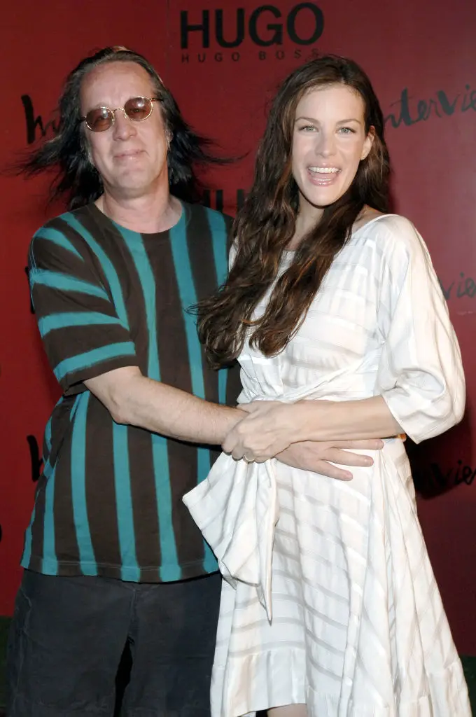 Todd Rundgren signed Liv’s birth certificate and helped raise her (Jemal Countess/Staff/Getty Images)