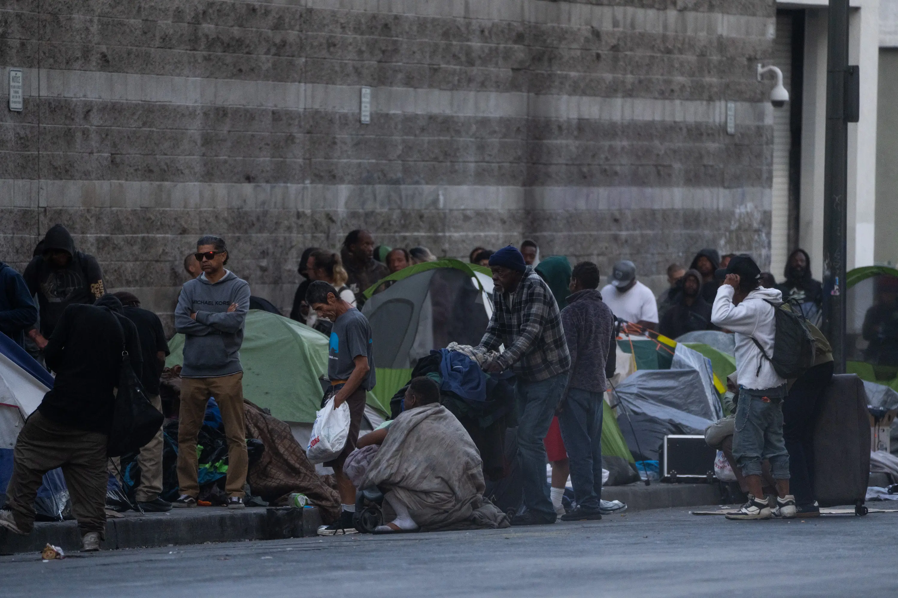 Trump's plan is aimed at tackling homelessness in the US (Qian Weizhong/VCG via Getty Images)