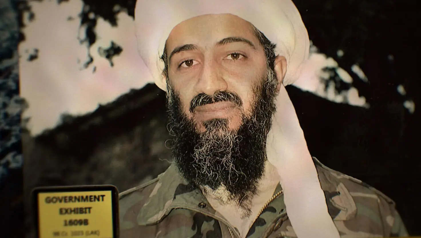 Osama bin Laden was killed in the early hours of May 2, 2011, after evading US operatives for almost a decade (Netflix)