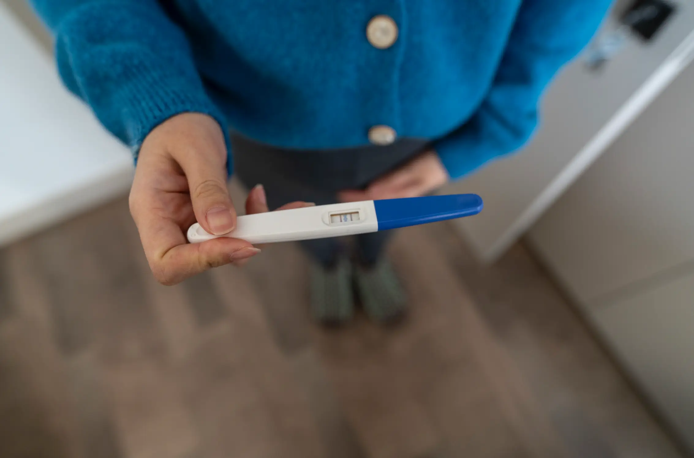 Discharge shouldn't be relied on as a pregnancy preventative (Getty Stock Images)