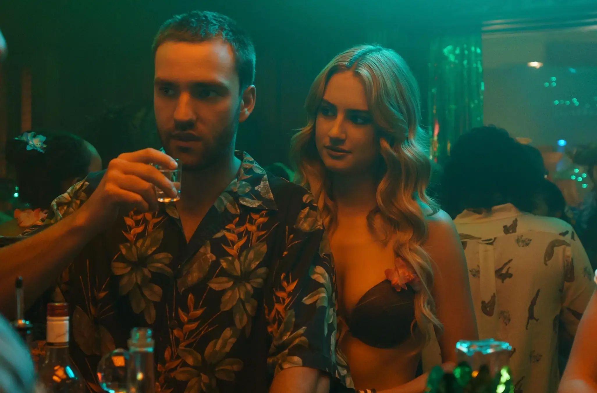 Lucy and Stephen have been on-off since season one (Disney)