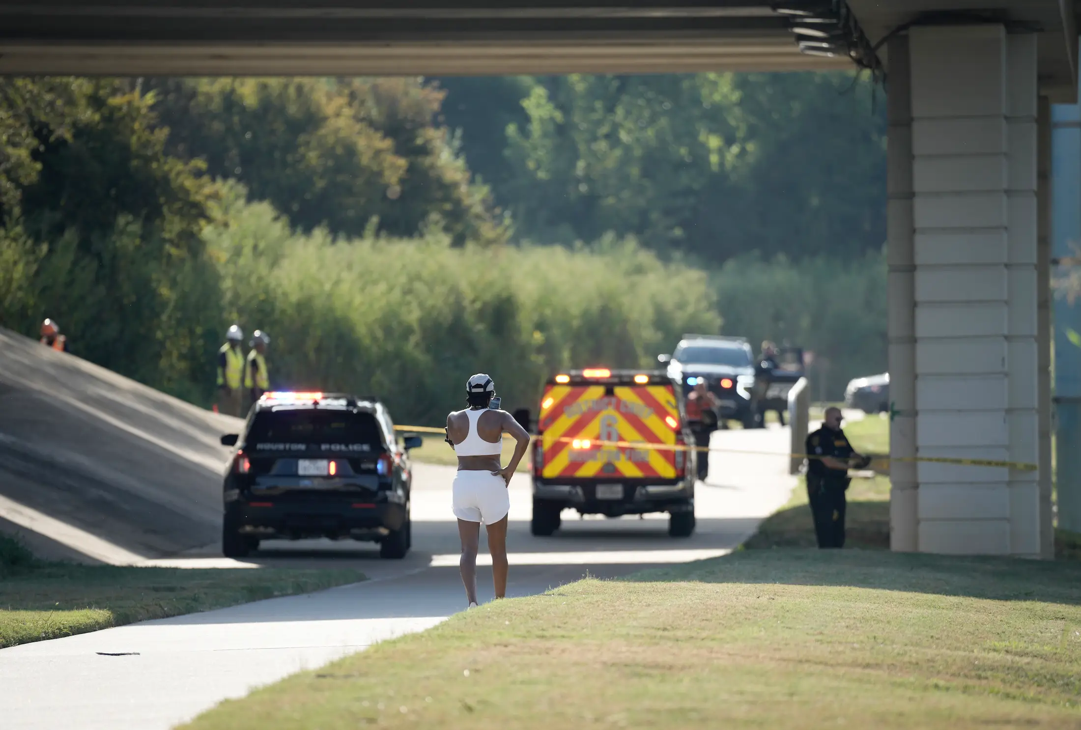 The majority of deaths were put down to drowning (Jill Karnicki/Houston Chronicle via Getty Images)