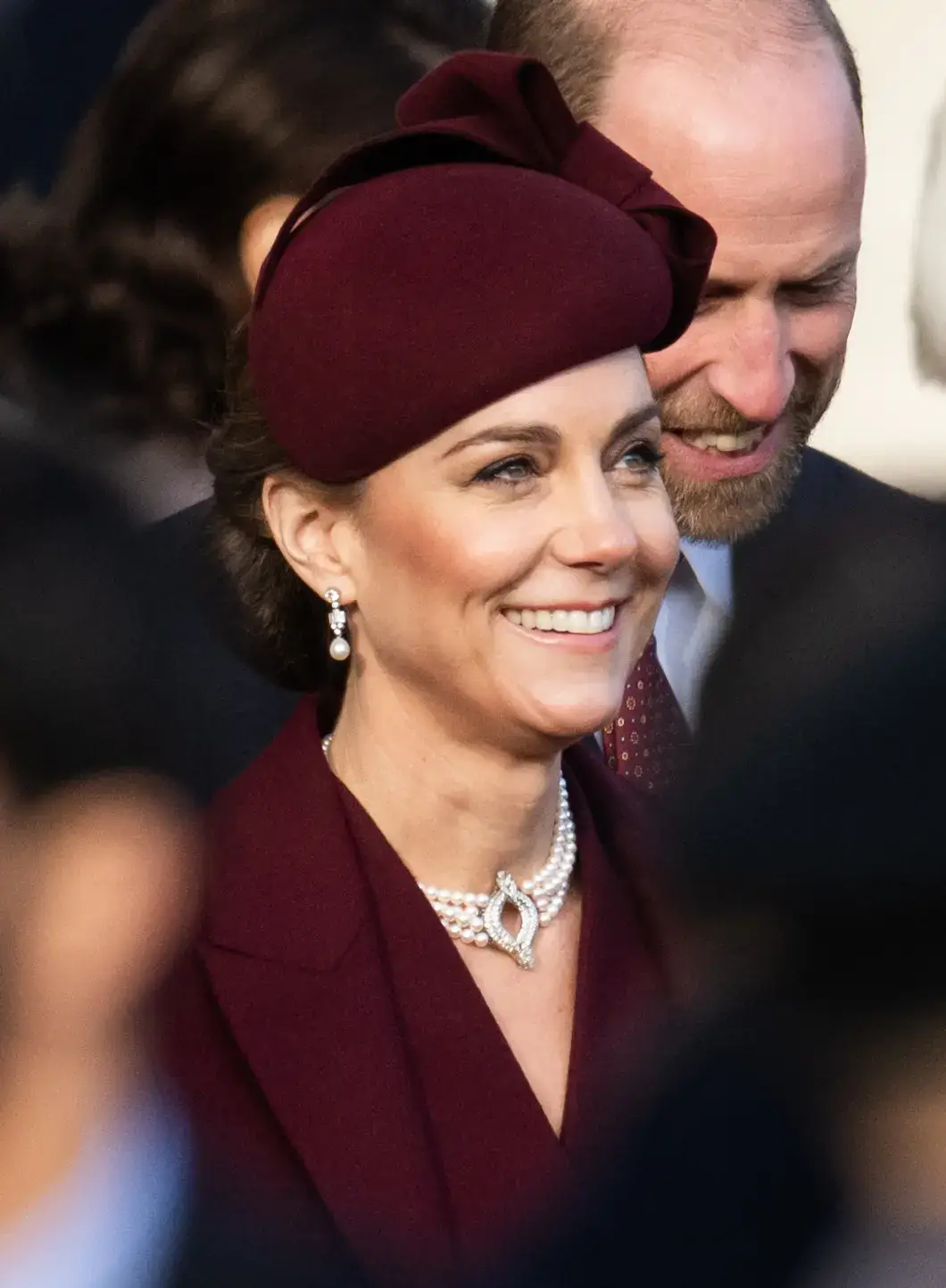 Kate Middleton is back to her royal duties (Samir Hussein/WireImage)