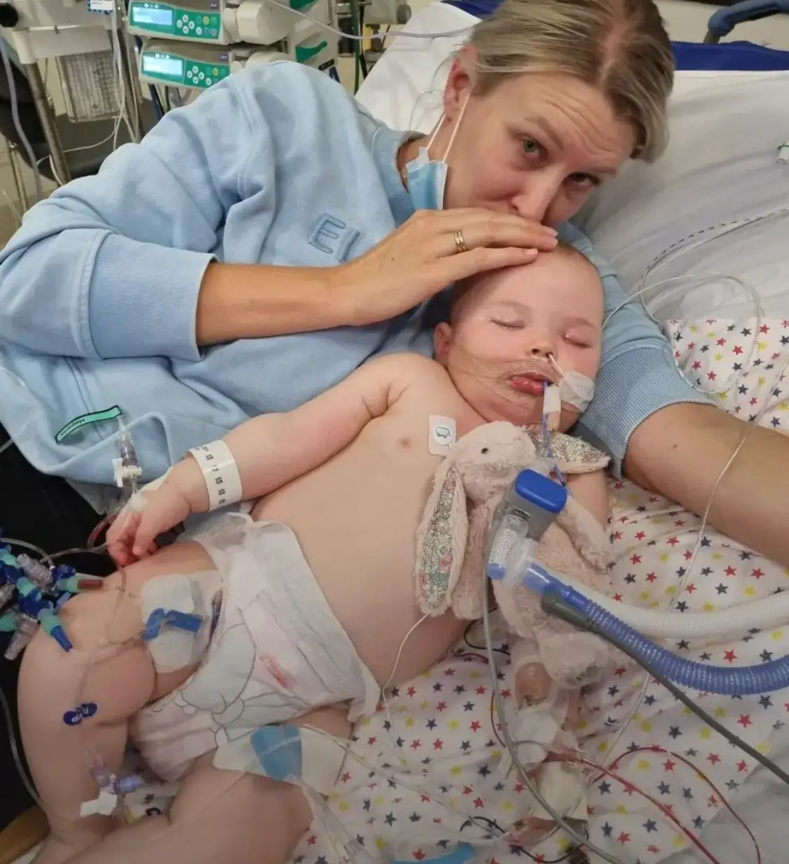 Mum Carly Goya has shared her heartbreak after losing her daughter Mabel unexpectedly.