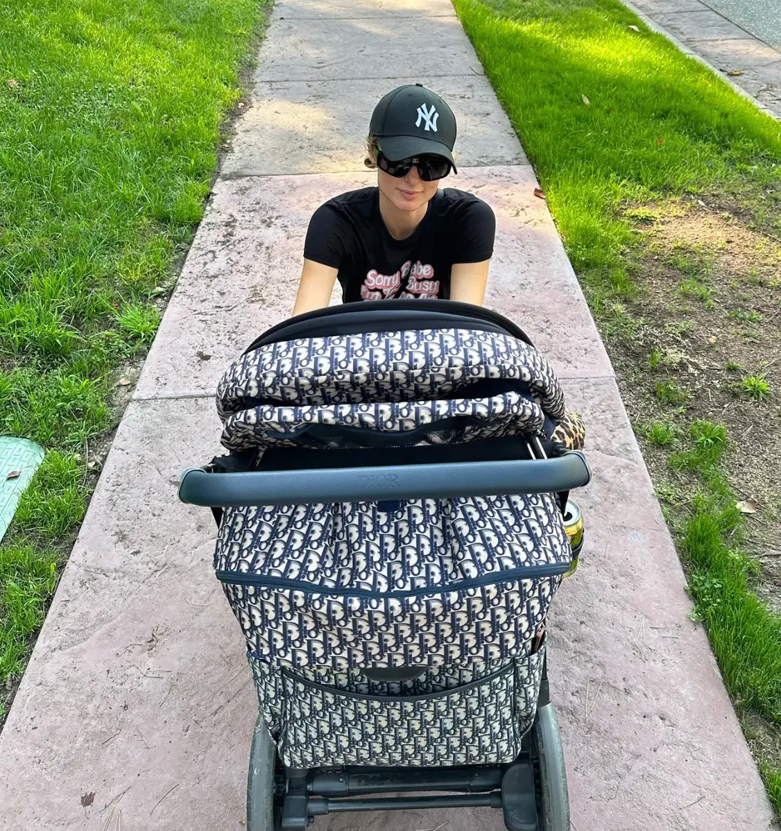 She said her kids ‘bring so much light and love’ to her life.