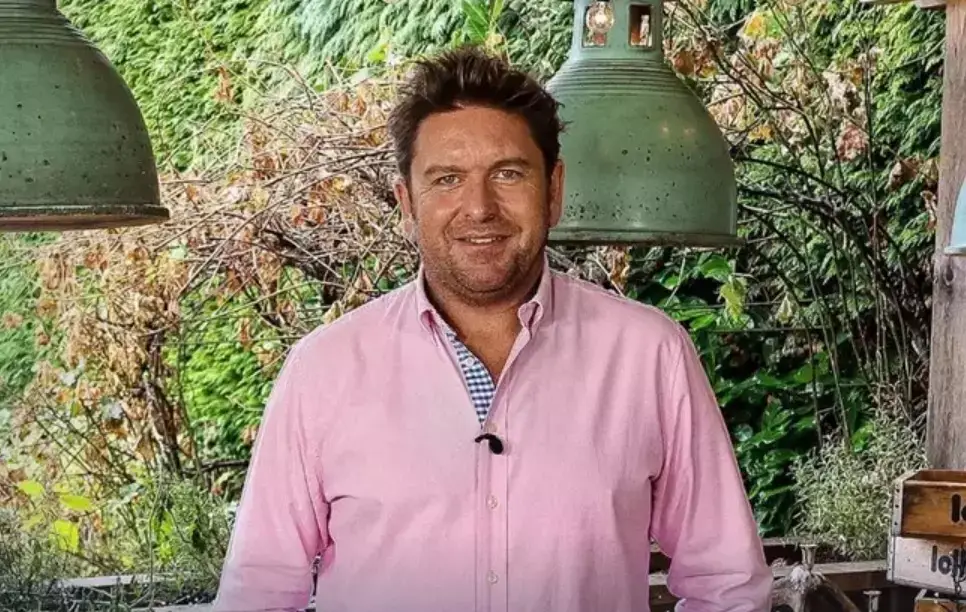 James Martin has been a regular on our screens as a TV chef.