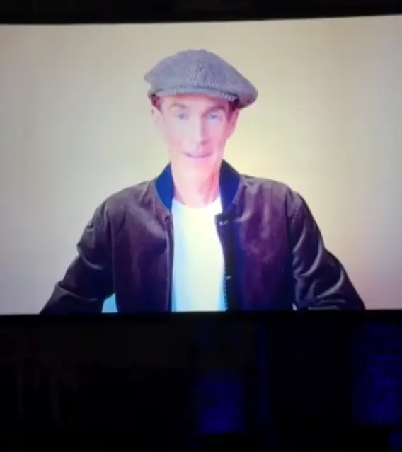 Van Der Beek's appearance left fans concerned at the Dawson's Creek reunion (Today/backtoyoubobpod)